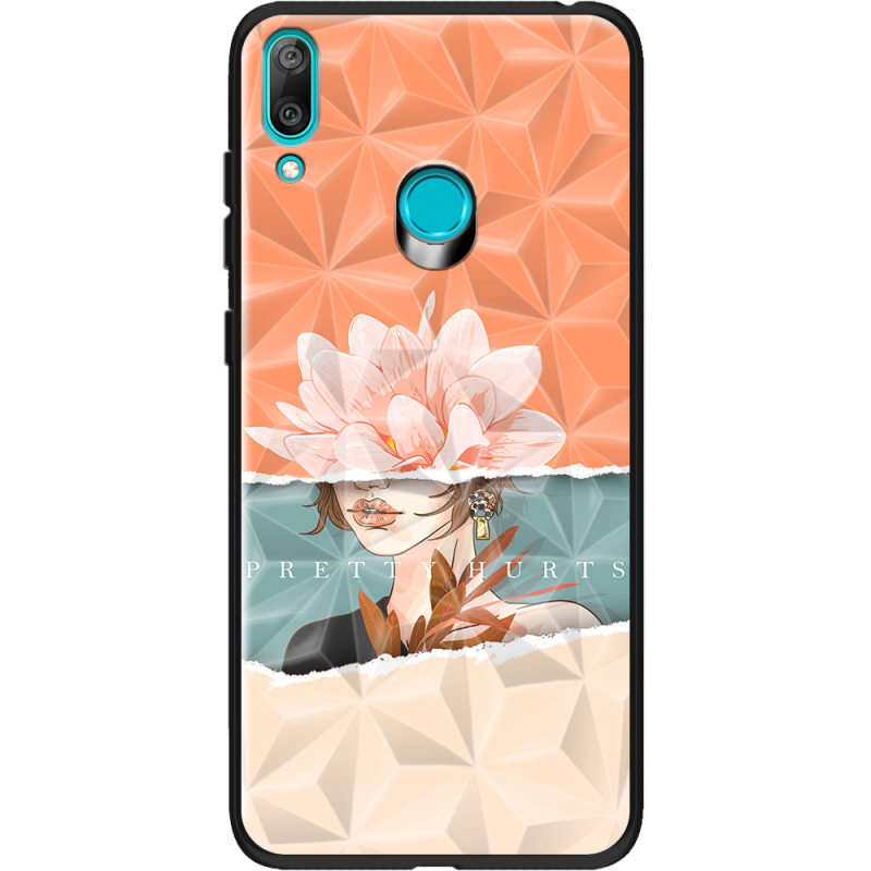 Чехол Prizma Uprint Huawei Y7 2019 Pretty Hurts