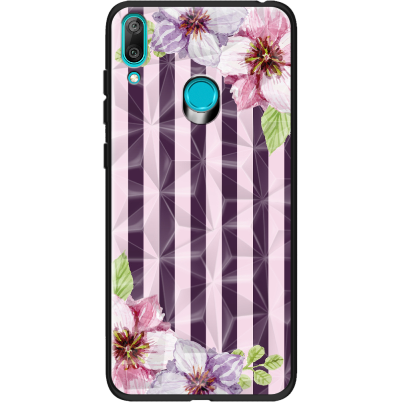 Чехол Prizma Uprint Huawei Y7 2019 Purple Fantasy