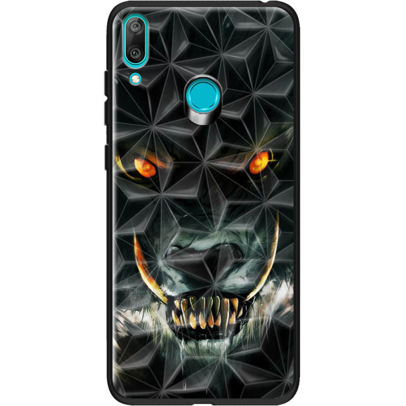 Чехол Prizma Uprint Huawei Y7 2019 Werewolf