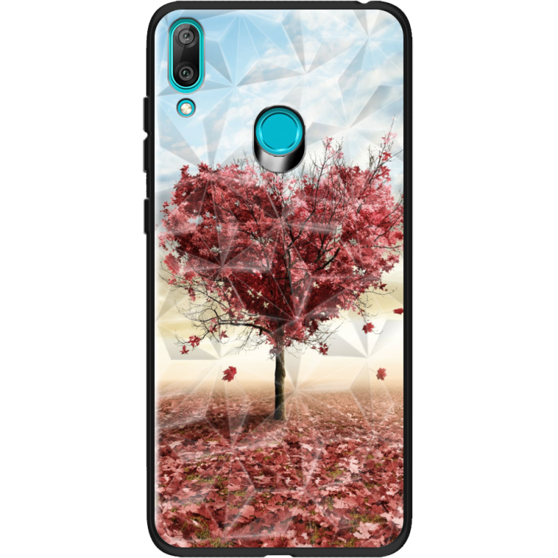 Чехол Prizma Uprint Huawei Y7 2019 Tree of Love