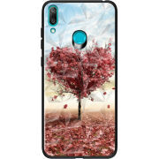 Чехол Prizma Uprint Huawei Y7 2019 Tree of Love