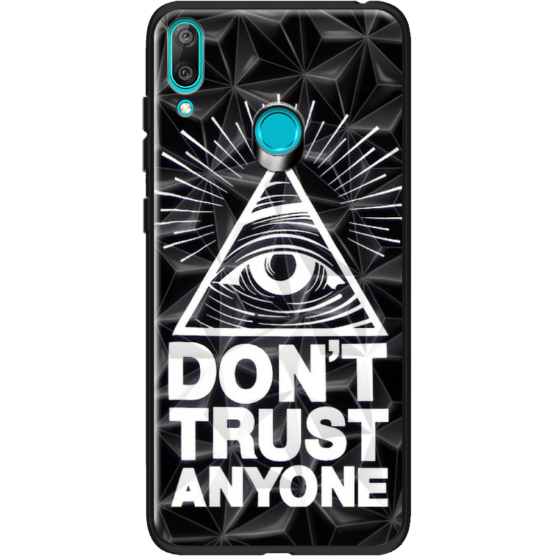 Чехол Prizma Uprint Huawei Y7 2019 Dont Trust Anyone