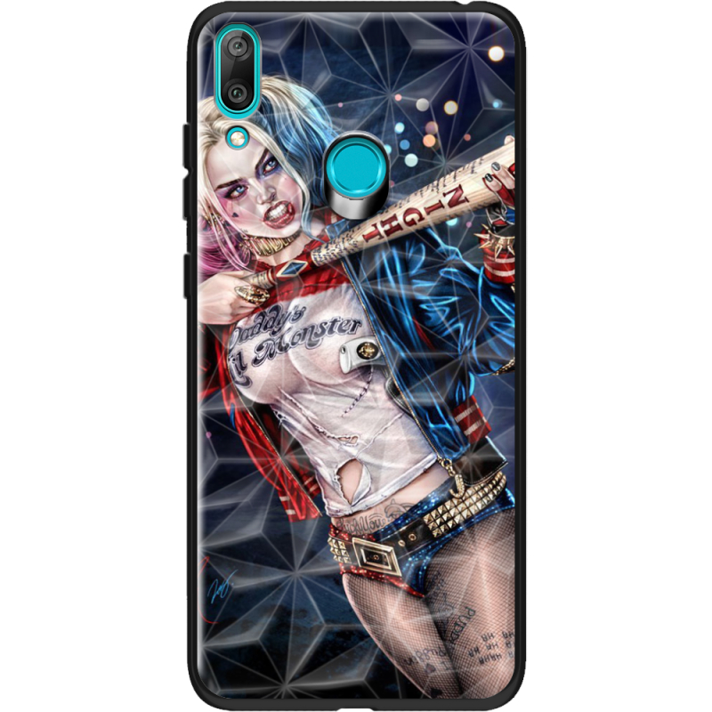 Чехол Prizma Uprint Huawei Y7 2019 Harley Quinn