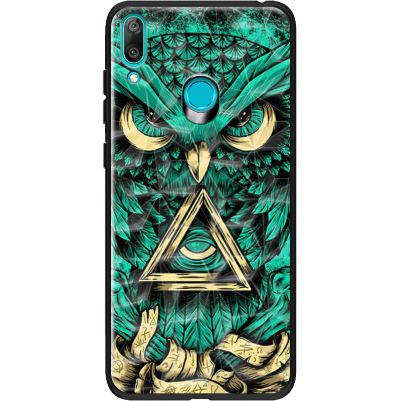 Чехол Prizma Uprint Huawei Y7 2019 Masonic Owl