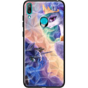 Чехол Prizma Uprint Huawei Y7 2019 My Little Pony Rarity  Princess Luna