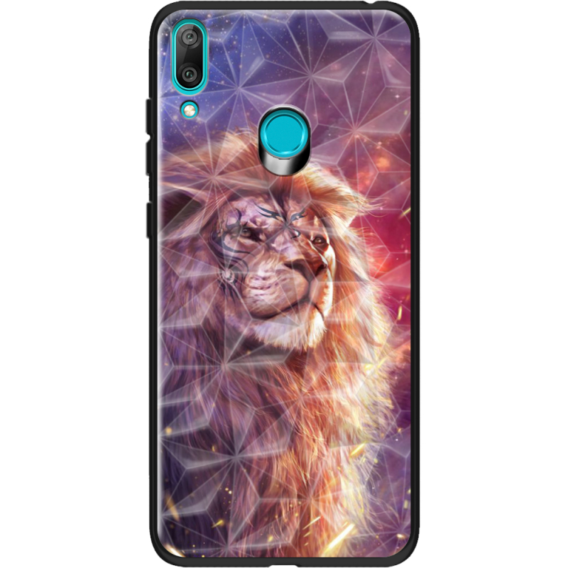 Чехол Prizma Uprint Huawei Y7 2019 Lion
