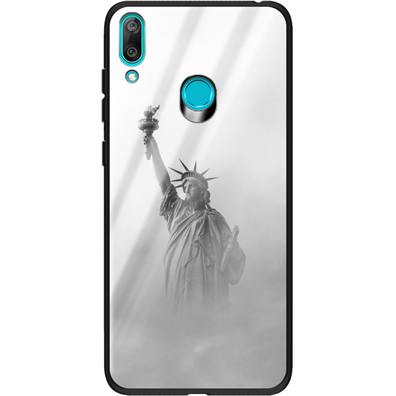 Защитный чехол BoxFace Glossy Panel Huawei Y7 2019 Liberty