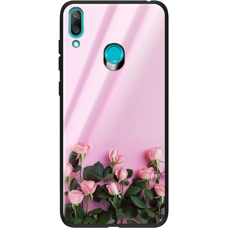 Защитный чехол BoxFace Glossy Panel Huawei Y7 2019 