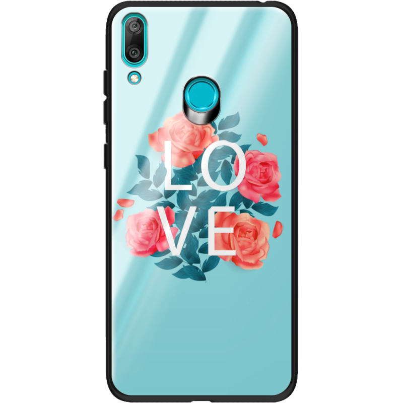 Защитный чехол BoxFace Glossy Panel Huawei Y7 2019 