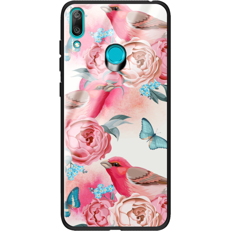 Защитный чехол BoxFace Glossy Panel Huawei Y7 2019 