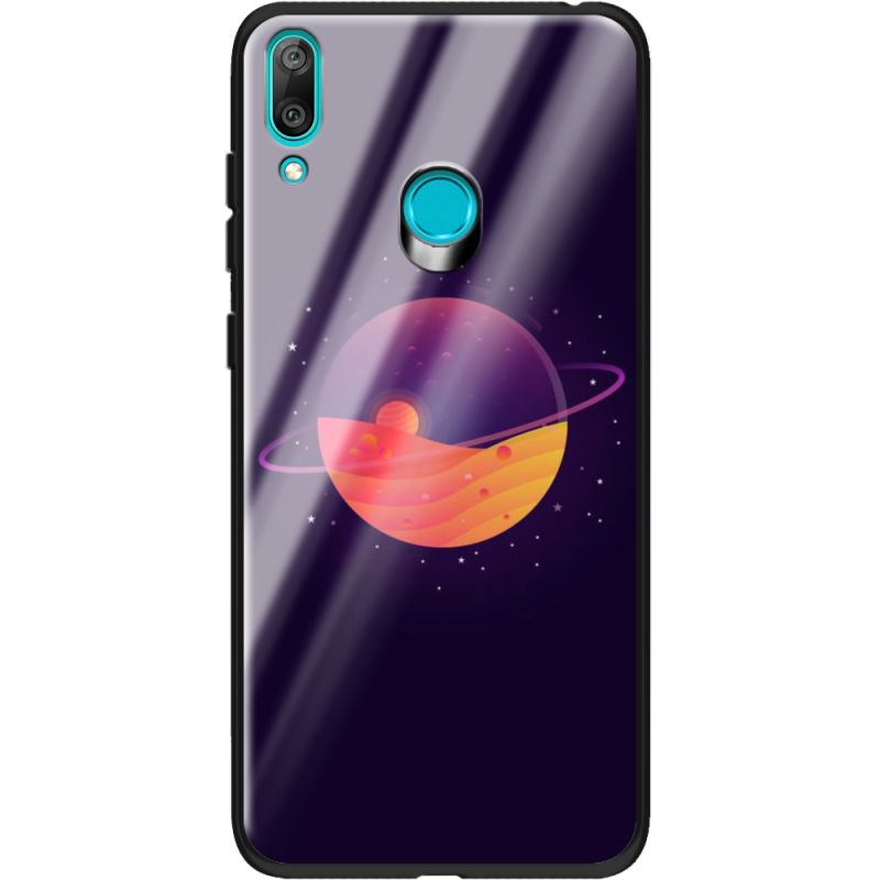 Защитный чехол BoxFace Glossy Panel Huawei Y7 2019 