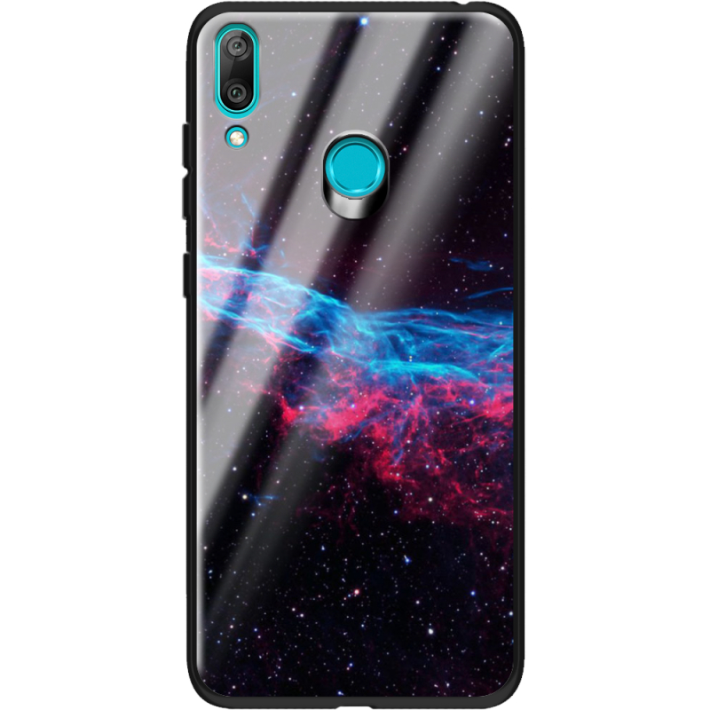 Защитный чехол BoxFace Glossy Panel Huawei Y7 2019 