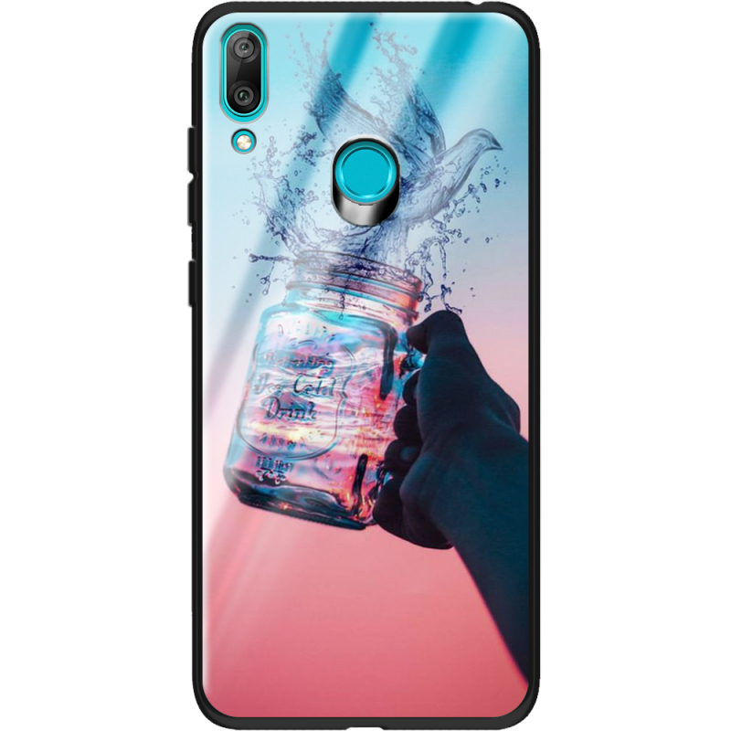 Защитный чехол BoxFace Glossy Panel Huawei Y7 2019 