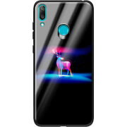 Защитный чехол BoxFace Glossy Panel Huawei Y7 2019 Fantasy Deer