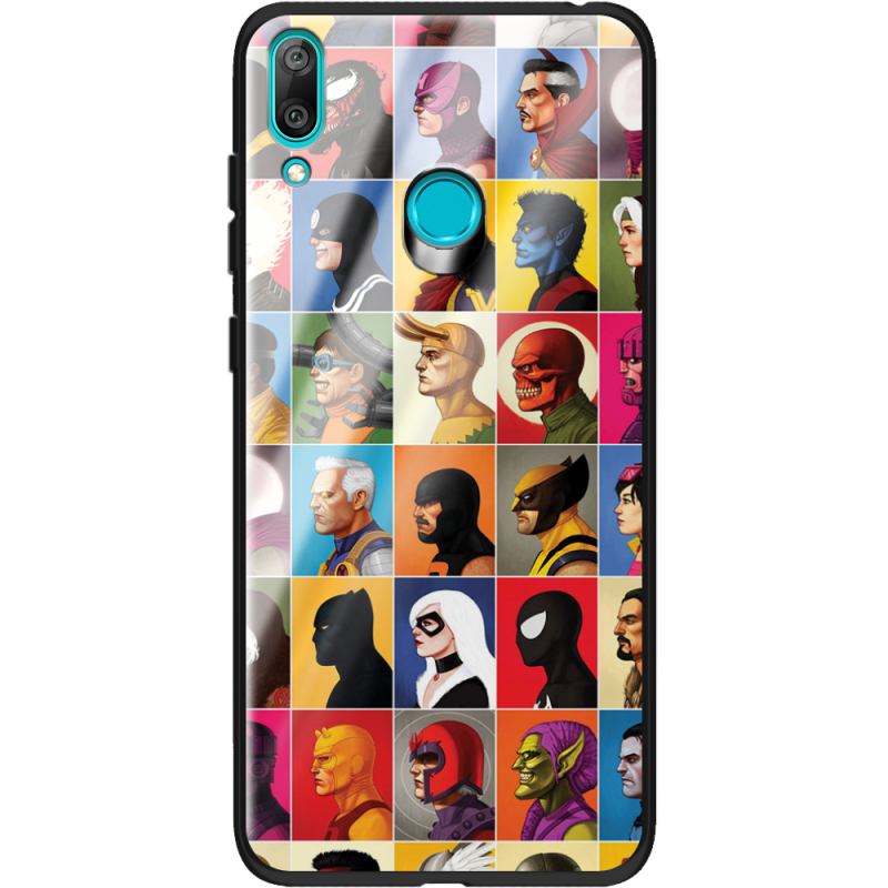 Защитный чехол BoxFace Glossy Panel Huawei Y7 2019 