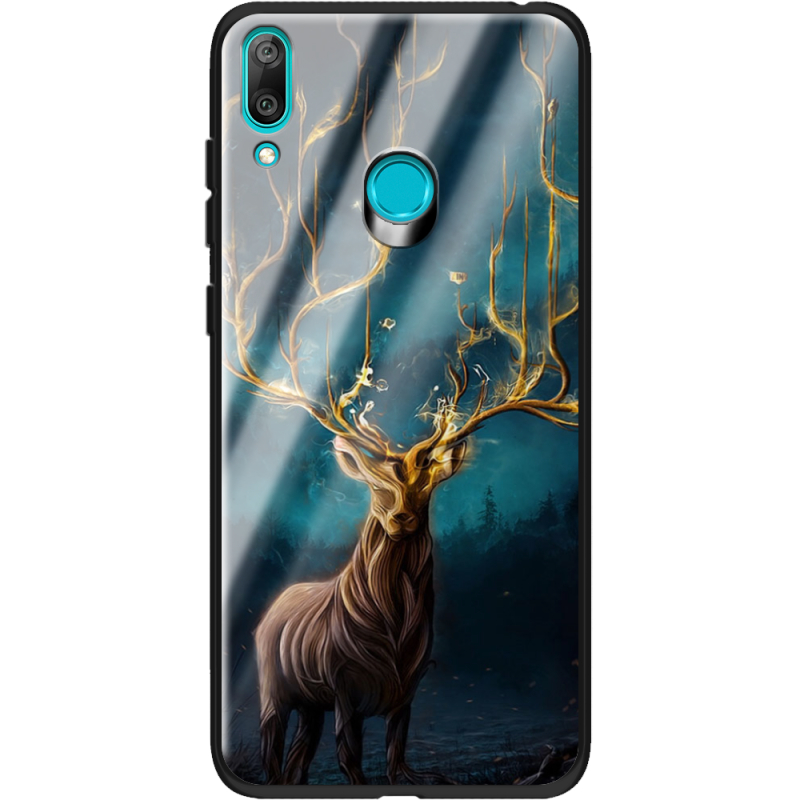 Защитный чехол BoxFace Glossy Panel Huawei Y7 2019 Fairy Deer