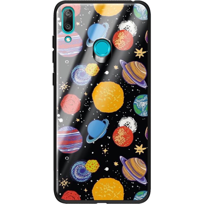 Защитный чехол BoxFace Glossy Panel Huawei Y7 2019 