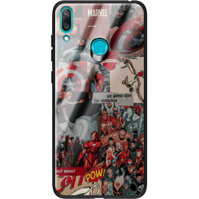 Защитный чехол BoxFace Glossy Panel Huawei Y7 2019 