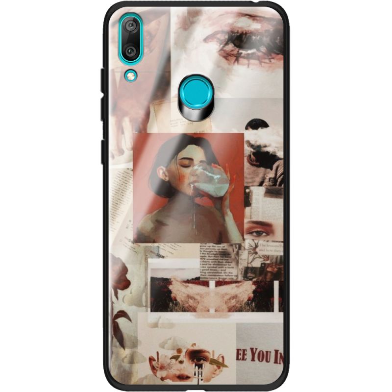 Защитный чехол BoxFace Glossy Panel Huawei Y7 2019 