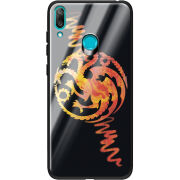 Защитный чехол BoxFace Glossy Panel Huawei Y7 2019 Dragons Thrones