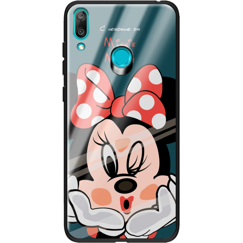 Защитный чехол BoxFace Glossy Panel Huawei Y7 2019 Lady M