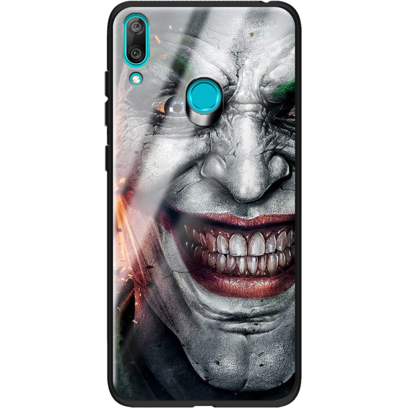 Защитный чехол BoxFace Glossy Panel Huawei Y7 2019 Prankster