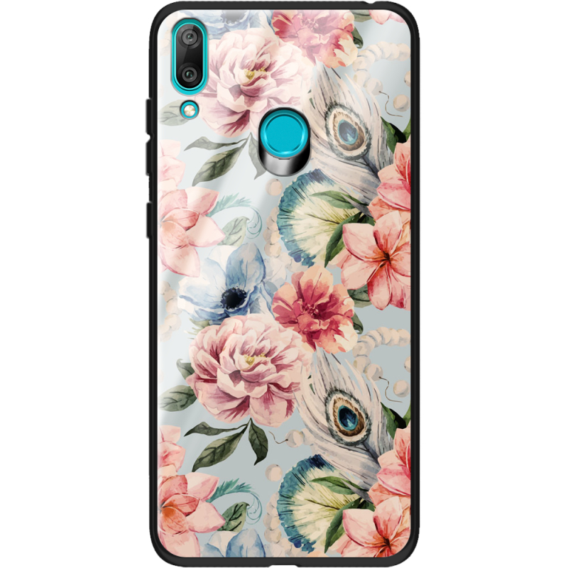 Защитный чехол BoxFace Glossy Panel Huawei Y7 2019 Rosy