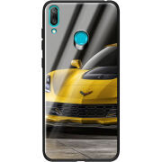 Защитный чехол BoxFace Glossy Panel Huawei Y7 2019 Corvette Z06