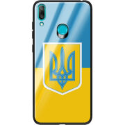 Защитный чехол BoxFace Glossy Panel Huawei Y7 2019 Герб України