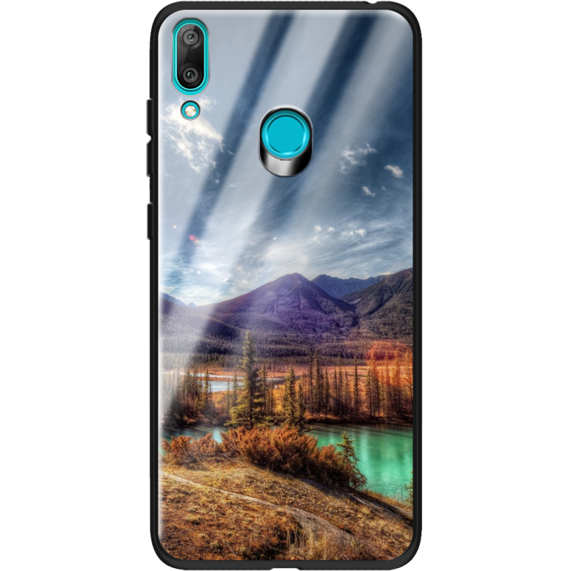 Защитный чехол BoxFace Glossy Panel Huawei Y7 2019 