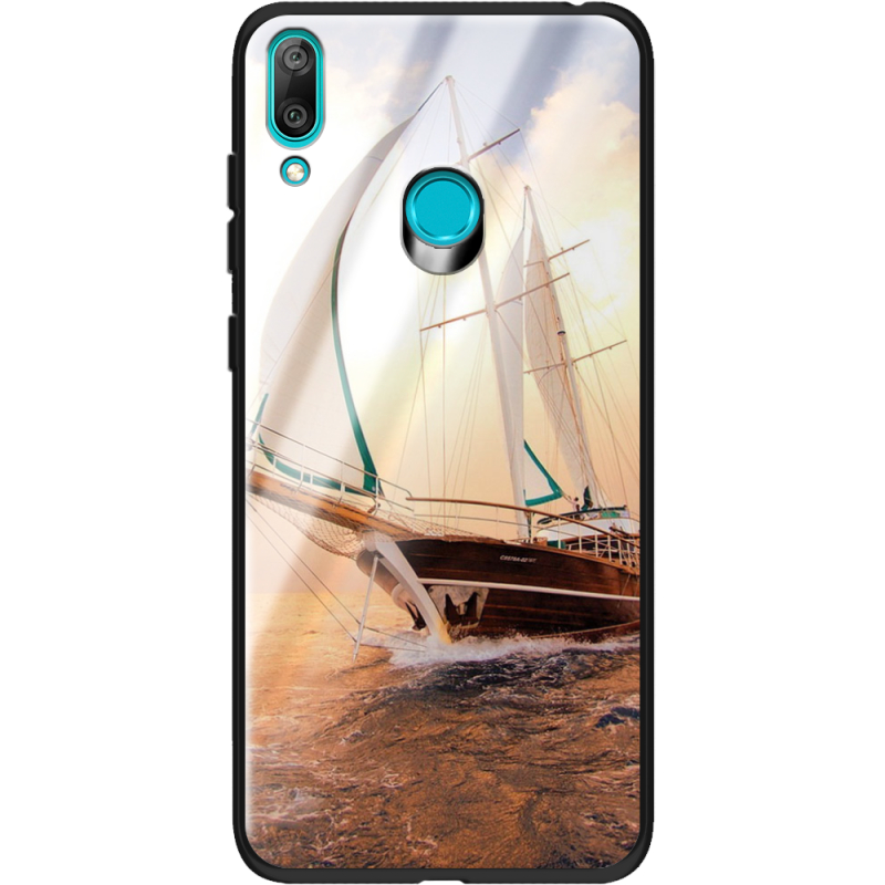 Защитный чехол BoxFace Glossy Panel Huawei Y7 2019 