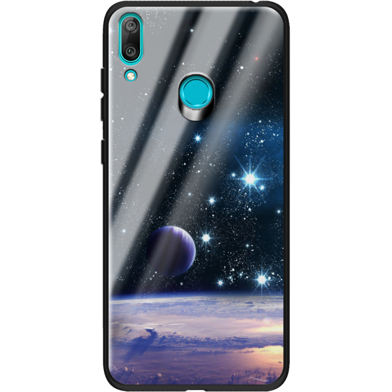 Защитный чехол BoxFace Glossy Panel Huawei Y7 2019 