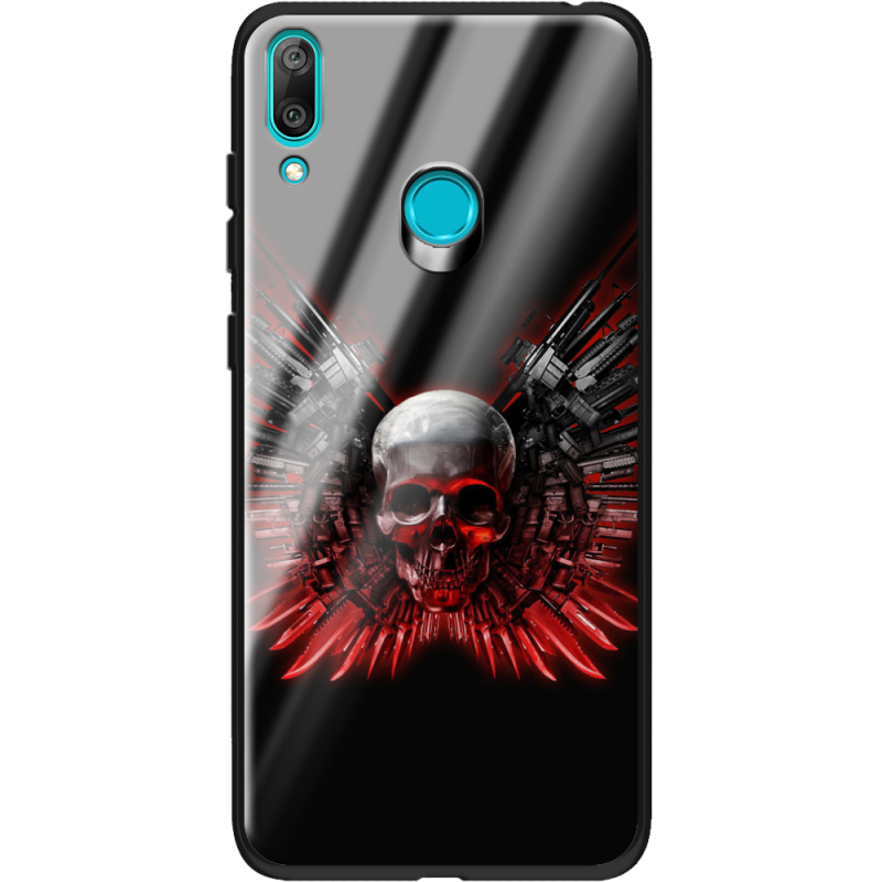 Защитный чехол BoxFace Glossy Panel Huawei Y7 2019 