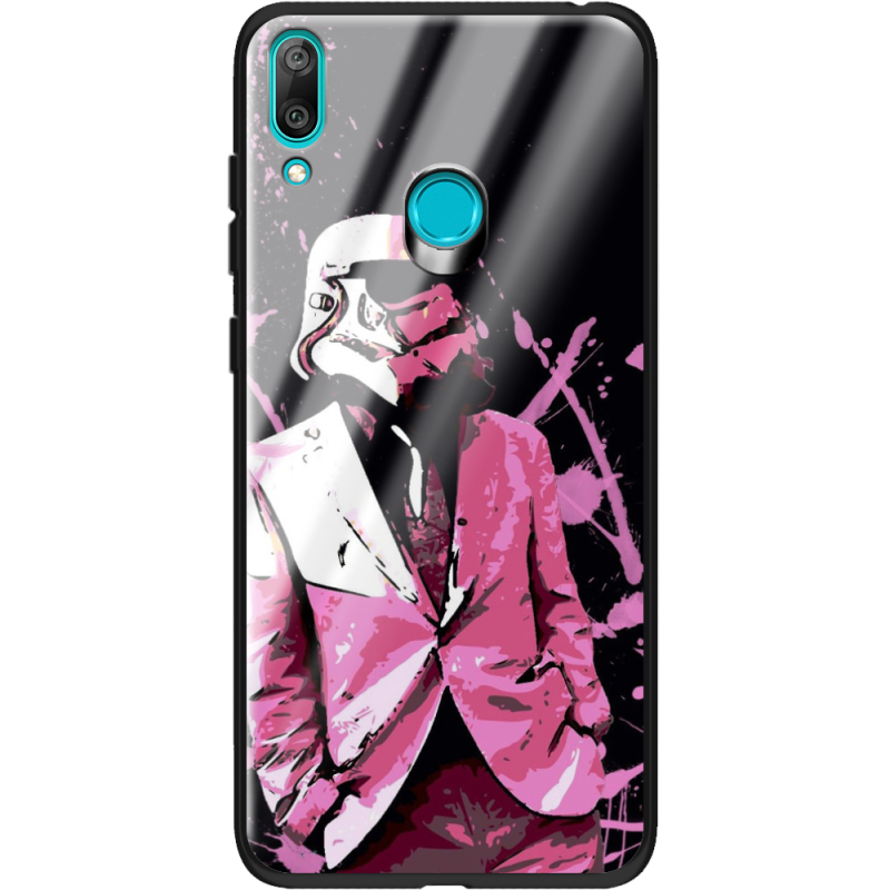Защитный чехол BoxFace Glossy Panel Huawei Y7 2019 