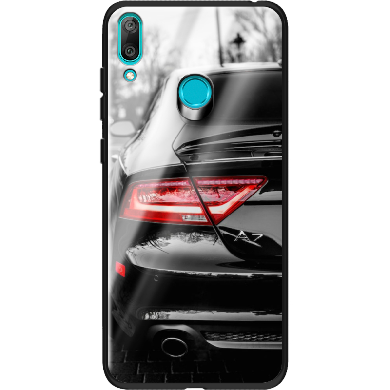 Защитный чехол BoxFace Glossy Panel Huawei Y7 2019 Audi A7