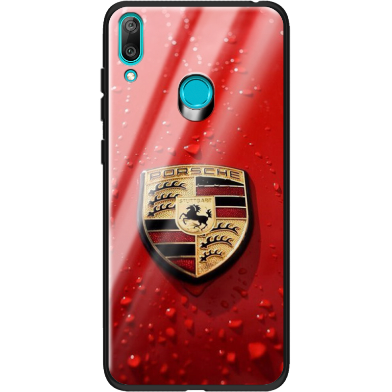 Защитный чехол BoxFace Glossy Panel Huawei Y7 2019 