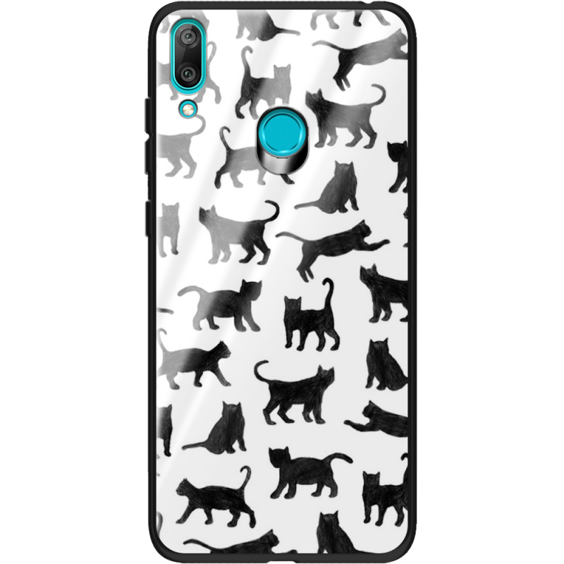 Защитный чехол BoxFace Glossy Panel Huawei Y7 2019 