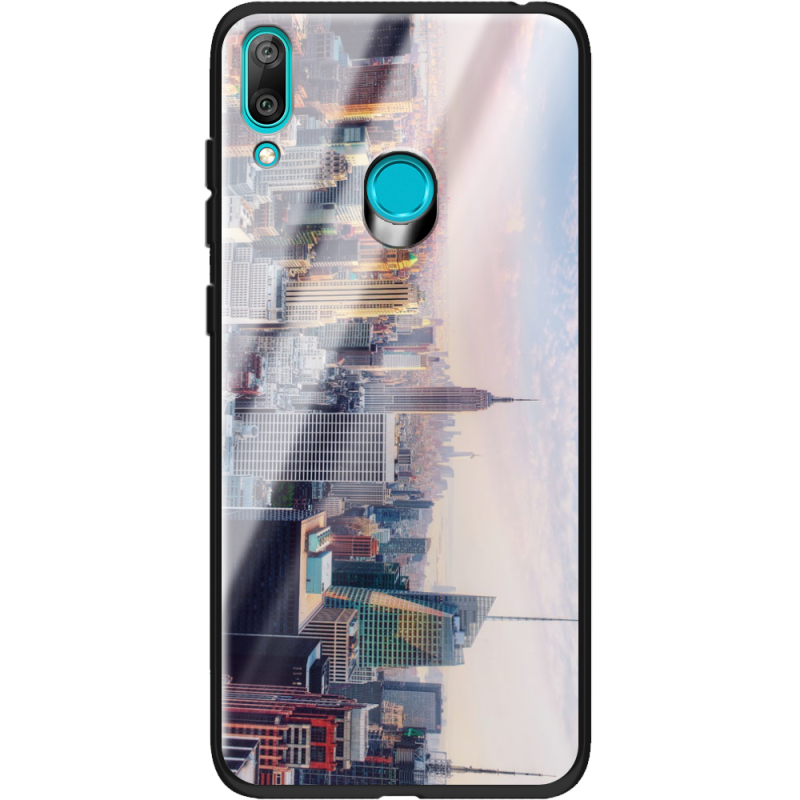 Защитный чехол BoxFace Glossy Panel Huawei Y7 2019 