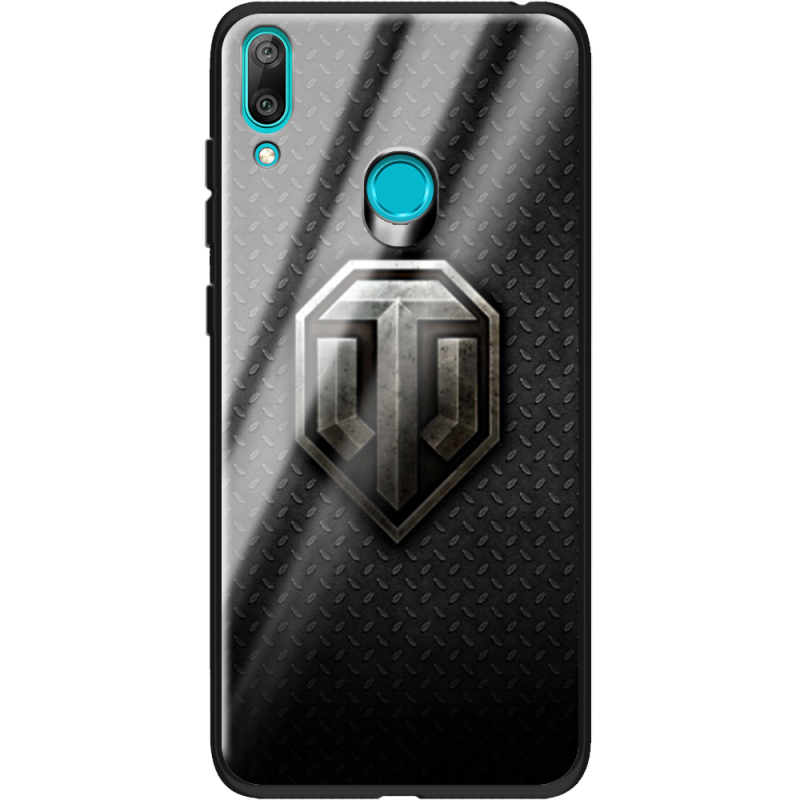 Защитный чехол BoxFace Glossy Panel Huawei Y7 2019 World of Tanks