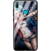 Защитный чехол BoxFace Glossy Panel Huawei Y7 2019 Harley Quinn