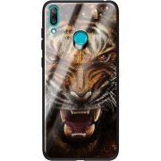 Защитный чехол BoxFace Glossy Panel Huawei Y7 2019 Tiger