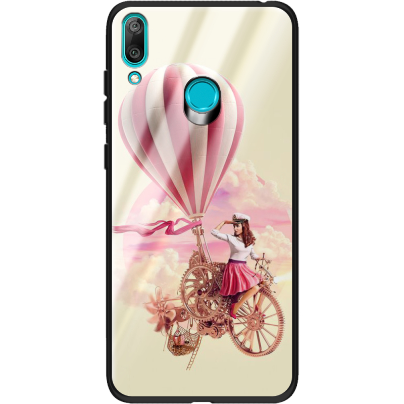 Защитный чехол BoxFace Glossy Panel Huawei Y7 2019 