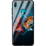 Защитный чехол BoxFace Glossy Panel Huawei Y7 2019 