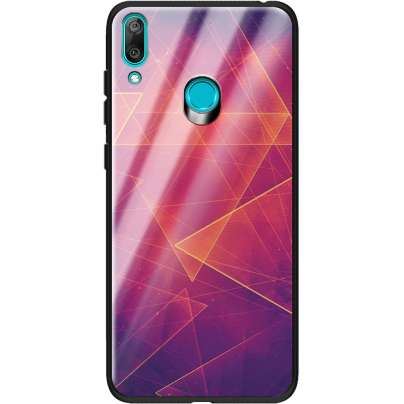 Защитный чехол BoxFace Glossy Panel Huawei Y7 2019 