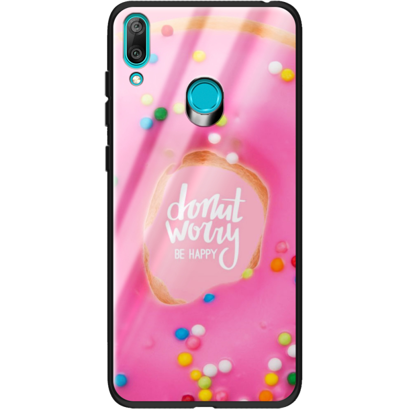 Защитный чехол BoxFace Glossy Panel Huawei Y7 2019 