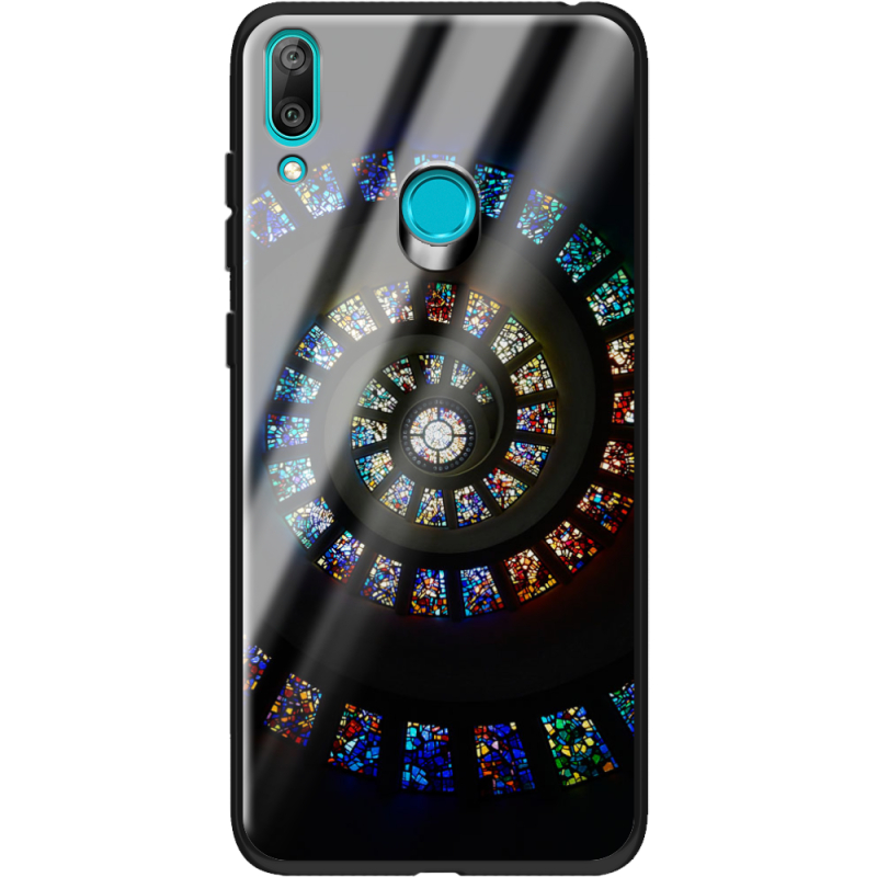 Защитный чехол BoxFace Glossy Panel Huawei Y7 2019 