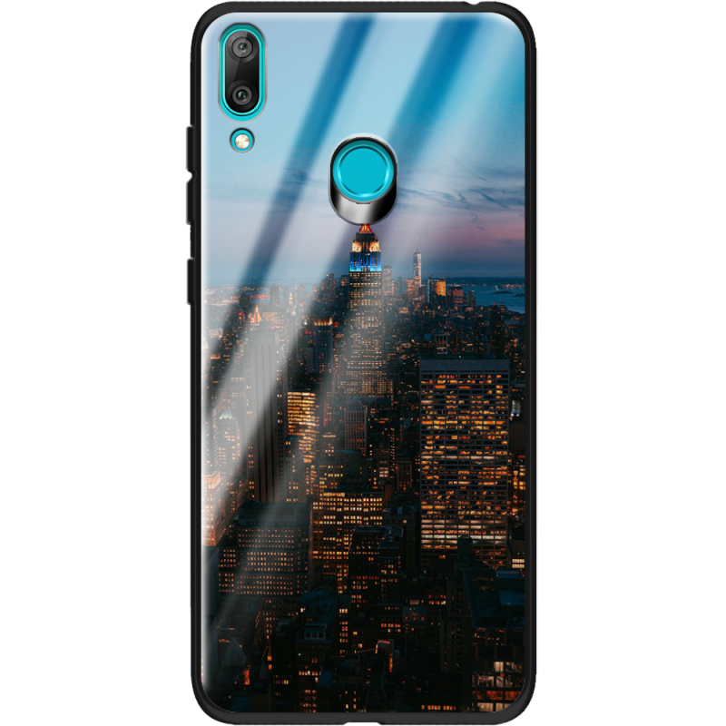 Защитный чехол BoxFace Glossy Panel Huawei Y7 2019 