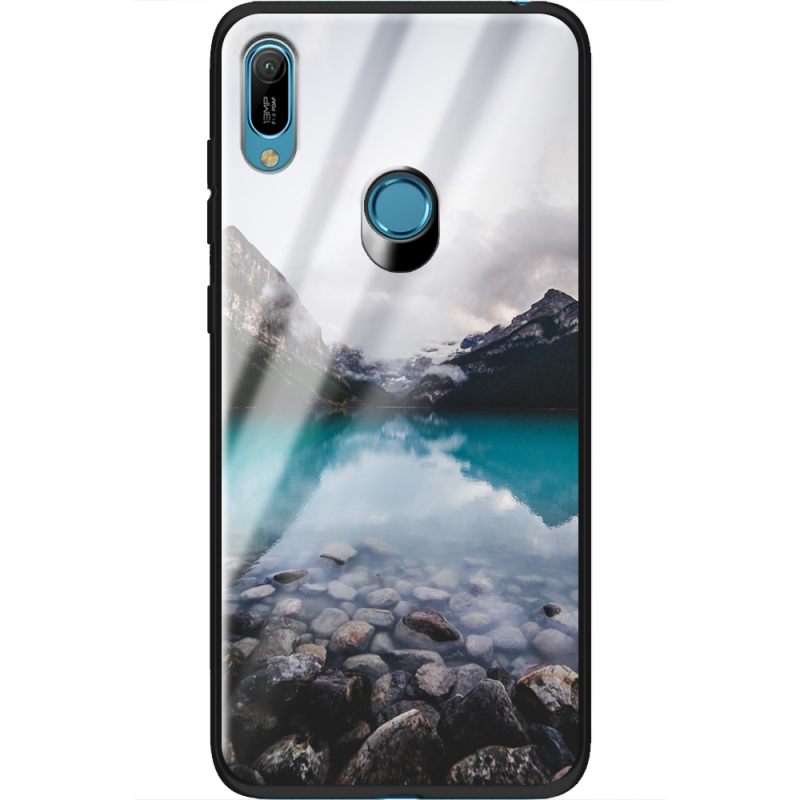 Защитный чехол BoxFace Glossy Panel Huawei Y6 Prime 2019 Blue Lake