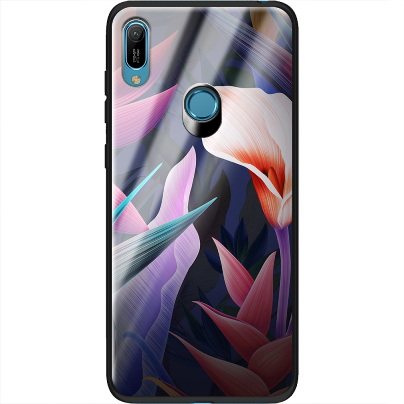 Защитный чехол BoxFace Glossy Panel Huawei Y6 Prime 2019 Calla Flower