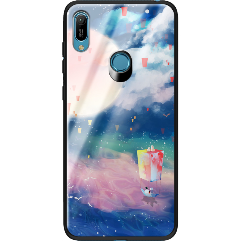 Защитный чехол BoxFace Glossy Panel Huawei Y6 Prime 2019 Dreamy Clouds